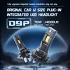 2 Stück H7 LED-Scheinwerferlampe, hohe Helligkeit, 10000 Produktbild-Vorschau 2
