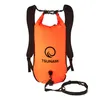 TSUNAMI 3 in 1 Schwimmboje, aufblasbar, 35 L, Dry Bag, Open Produktbild-Vorschau 1
