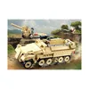 Sluban WWII M38-B0695 Nemecký polopásový traktor - Náhľad obrázku produktu 3