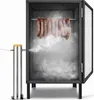Premium X Rauchrohr Edelstahl Kaltrauchgenerator 2,5 Liter Produktbild-Vorschau 3