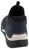 Rieker  Damenschuhe Halbschuhe Slipper Blau Freizeit Productafbeelding-voorbeeld 11