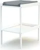 WEBABY - Duo Lit Bébé et Table à Langer Blanc MILO| 124 x Voir les images du produit 4