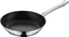 A studio shot of a frying pan on a white background. Produktbild-Vorschau