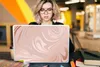 MuchoWow® Laptop Aufkleber Sticker Cover Marmor - Roségold Produktbild-Vorschau 5