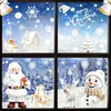 Fensterbilder Weihnachten, 190 Stück Fenstersticker Produktbild-Vorschau 5