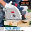 Güde Tauchkreissäge 1400W Handkreissäge Kreissäge Tauchsäge Produktbild-Vorschau 9