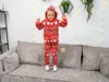 Kinderoverall CHRISTMAS ONESIE rot – verschiedene Größen Produktbild-Vorschau 3