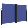 The Living Store Seitenmarkise Ausziehbar Blau 140x1200 cm Produktbild-Vorschau 3