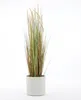 Mica Decorations Era Blumentopf - H31 x Ø33 cm - Rau - Produktbild-Vorschau 4