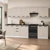 ULWEHOME | Küchenzeile 320 cm Kaschmir, Küchenmöbel-Set Produktbild-Vorschau 3