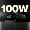 100W PD desktop laadstation met TFT-display, 3 USB-C- en 2 Productafbeelding-voorbeeld 2