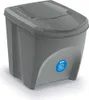 kôš na odpad 3x25L SORTIBOX IKWB25S3-405U sivý plastový Náhľad obrázku produktu 5