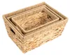 Aufbewahrungskorb SINTRA 3er Set natur - geflochten Produktbild-Vorschau 6