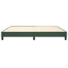 vidaXL Boxspringbett Dunkelgrün 200x200 cm Samt -  Betten & Produktbild-Vorschau 6