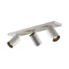 Arcchio Strahler Brinja, weiß, eckig, Ø 6 cm, 3-flg., GU10 Produktbild-Vorschau 1
