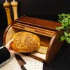 Creative Home Porta-Pane Legno Marrone | 38x28,5x17,5cm Anteprima dell’immagine prodotto 7
