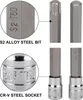 A collage of images showing different parts of a tool set, including close-ups of the material and the tools themselves. Náhľad obrázku produktu