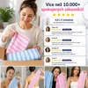 Sada 2 ks peelingových ručníků na tělo, 100 x 25 cm, Náhled obrázku produktu 5