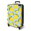 NoBoringSuitcases.com® Großer Koffer - Pastellblau mit Produktbild-Vorschau 2