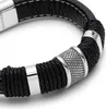 SERASAR | Premium Echtlederarmband für Männer [Ring] mit Produktbild-Vorschau 8