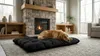 Hundebett PRESTIGE Kissen 140x100 cm wasserdicht schwarz Produktbild-Vorschau 12