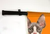 MuchoWow® Wandteppich Wandbehang Katze - Orange - Muster Produktbild-Vorschau 6