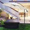 SWANEW Sonnenschirm mit LED Beleuchtung Ampelschirm 350cm- Produktbild-Vorschau 6