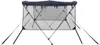 vidaXL 3-Bow Bimini-Top avec panneaux latéraux en maille Voir les images du produit 7