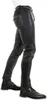 Bockle® Dangerous Herren Lederhose Lederjeans Biker Pants , Produktbild-Vorschau 3
