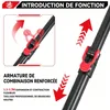 Tronçonneuse sans fil 2-en-1 avec guide-chaîne télescopique Voir les images du produit 7