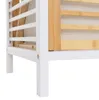 Bambus-Badezimmerschrank MCW-N83, Regal Badschrank, 2 Produktbild-Vorschau 4