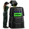 KADAX Kompostownik Ogrodowy modułowy 1000L mrozoodporny Podgląd zdjęcia produktu 1