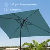 SVITA Sonnenschirm 3x2m Balkonschirm rechteckig mit Produktbild-Vorschau 4