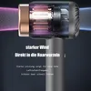 Kabelloser Haartrockner,1000W Föhn Ionen mit 3 Hitze und 2 Produktbild-Vorschau 4