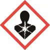 A hazard symbol indicating health hazards. Náhľad obrázku produktu