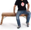 KUCHYNSKÁ LAVICA "ALDO" | skladacia, 112x48x28 cm (DxVxŠ) | Náhľad obrázku produktu 3