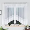 Tenda decorativa ad arco corta infradito DANIELA 155 bianco Anteprima dell’immagine prodotto 1