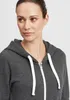 OXMO OXOlinda Long Damen Sweatjacke Kapuzenjacke Hoodie mit Produktbild-Vorschau 4