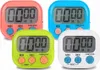 Minuteur de cuisine numérique avec écran LCD et aimant, Voir les images du produit 3