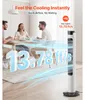 SucceBuy 50W Turmventilator, 985 mm Säulenventilator mit 3 Produktbild-Vorschau 3