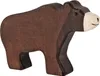 HOLZTIGER Braunbär aus Holz Produktbild-Vorschau 1