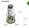 KENWOOD Zerkleinerer Easy Chop CHP61.100WH Productafbeelding-voorbeeld 5