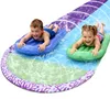 Doppel-Wasserrutsche XXL Garten für Kinder – Produktbild-Vorschau 2