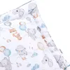 Balloon Friends & Denim Minky Doppelseitiges Kinderkissen Produktbild-Vorschau 3
