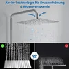 DERW 12 Zoll Regendusche Duschkopf (30 x 30 cm), Edelstahl Produktbild-Vorschau 8