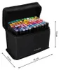Filzstift Permanent Marker Filzstifte Marker Malstifte Produktbild-Vorschau 12