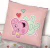 Peppa & Evie - Wende-Bettwäsche-Set, 135x200 & 80x80, Peppa Produktbild-Vorschau 2