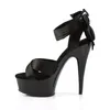 DELIGHT-668 Damen Slipper von Pleaser, Schwarz  , EU 42, US Produktbild-Vorschau 3