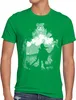 style3 Schloß Herren T-Shirt legend of link Produktbild-Vorschau 1