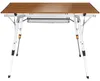 tectake® Aluminium Campingtisch Tina faltbar 90 x 52 x 47 - Produktbild-Vorschau 2